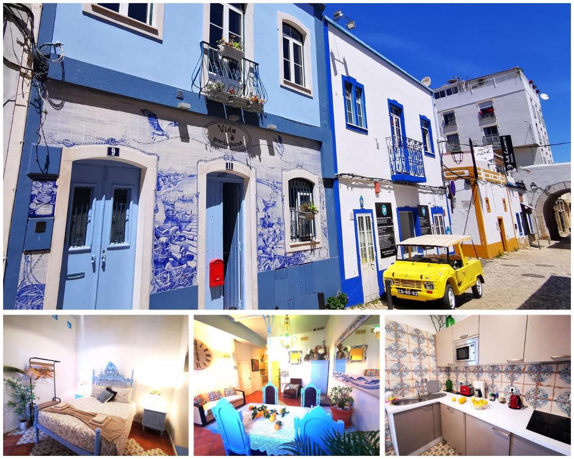Charming Portuguese Style Apartment, For Rent "Vida A Portuguesa", "Sardinha" Alojamento Local Portimão Zewnętrze zdjęcie